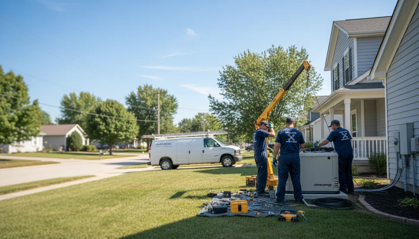Generator Installation in Jasonville, IN near me